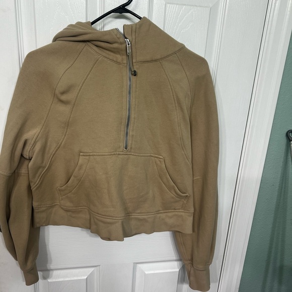 Lululemon scuba half zip - Picture 1 of 3